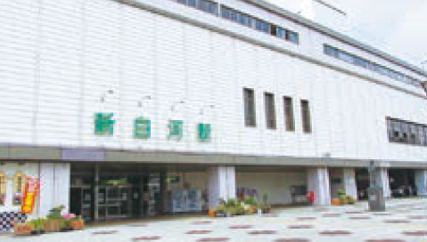 ホテルやサービスのキャッチフレーズなど グラン大町 近隣施設